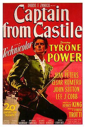 Captain From Castile (1947) poster